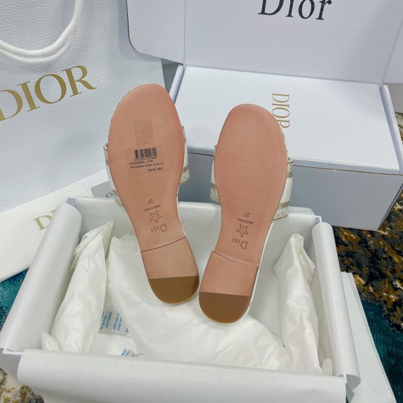 Christian Dior Slippers